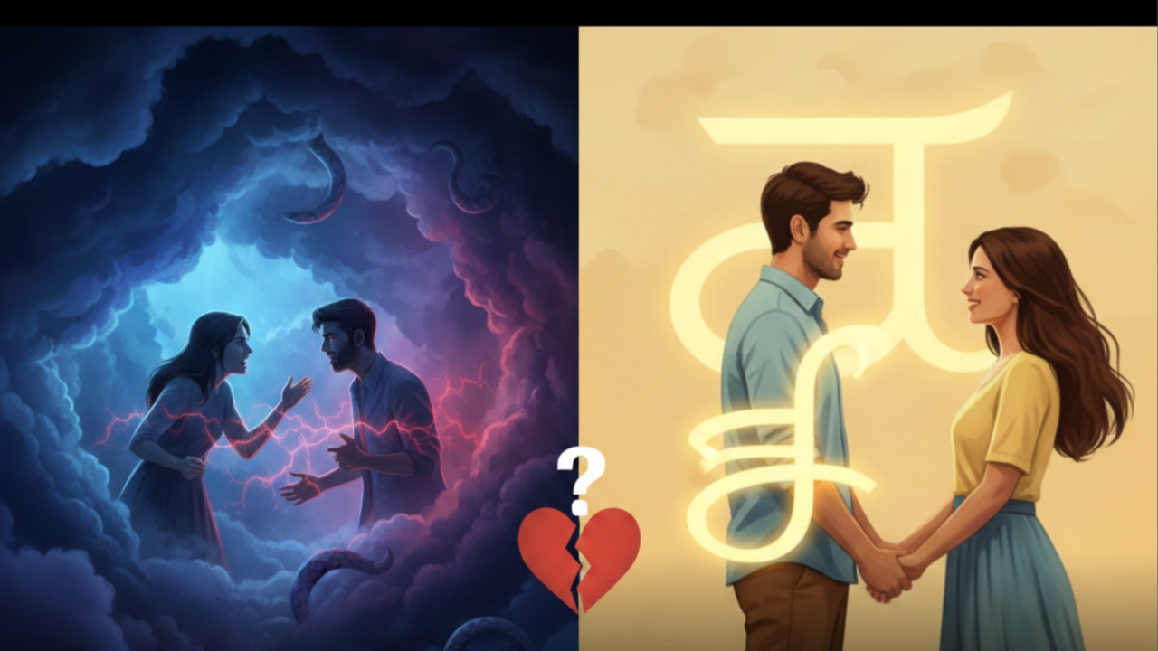 राहु महादशा में रिलेशनशिप प्रॉब्लम क्यों आती है?